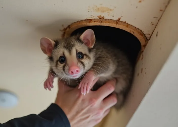 Humane Possum Extraction Clear Island Waters