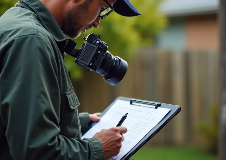 Inspection Documentation Clear Island Waters