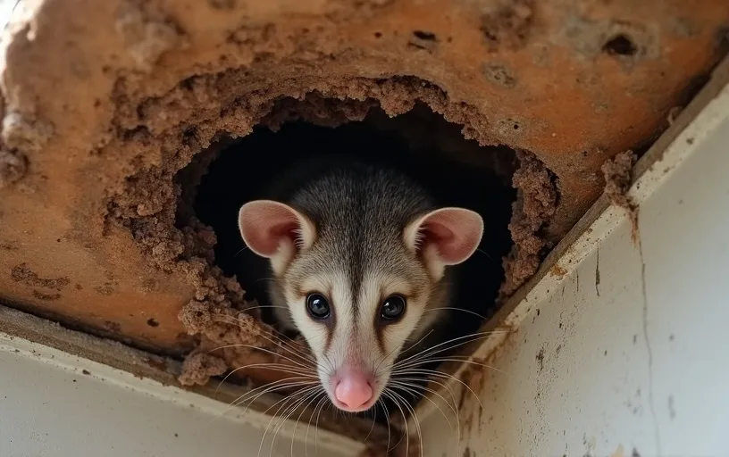 Professional Under Deck Possum Removal Assessment Services Clear Island Waters